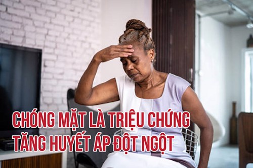 Nhận biết triệu chứng tăng huyết áp đột ngột và cách xử trí